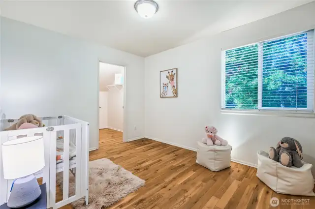 Additional bedroom.