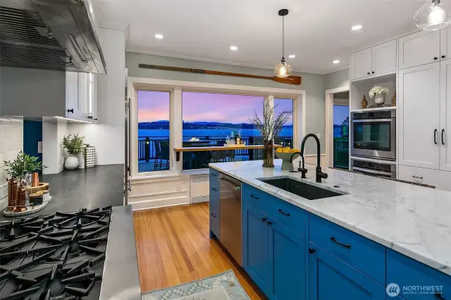 Evenings in the kitchen