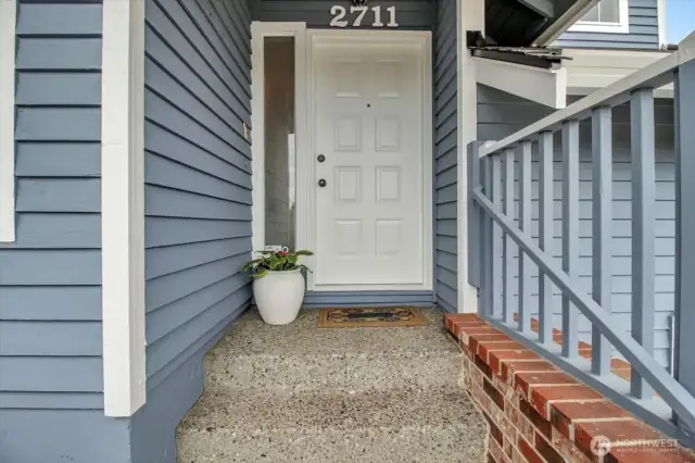 Front Entry approach