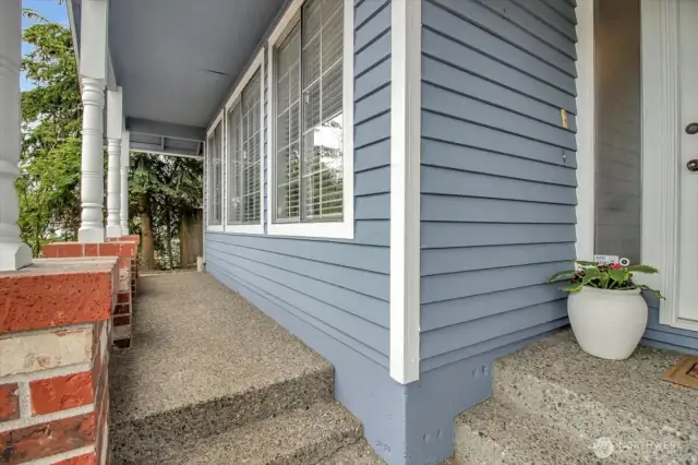 Paved walkways