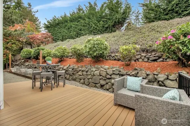 Backyard relaxation