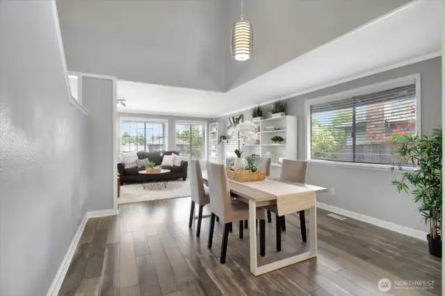 Formal Dining area