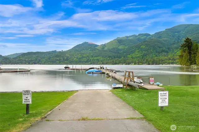 Boat Launch.