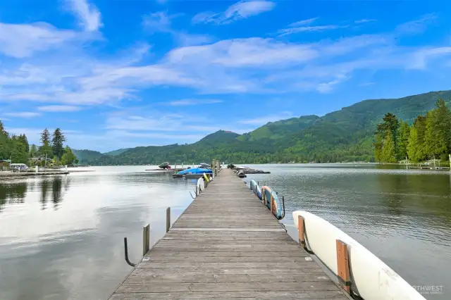 Community Dock.
