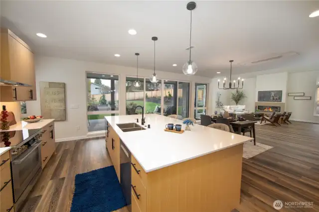 This photo is from another home by the same builder and reflects similar finishes and style.