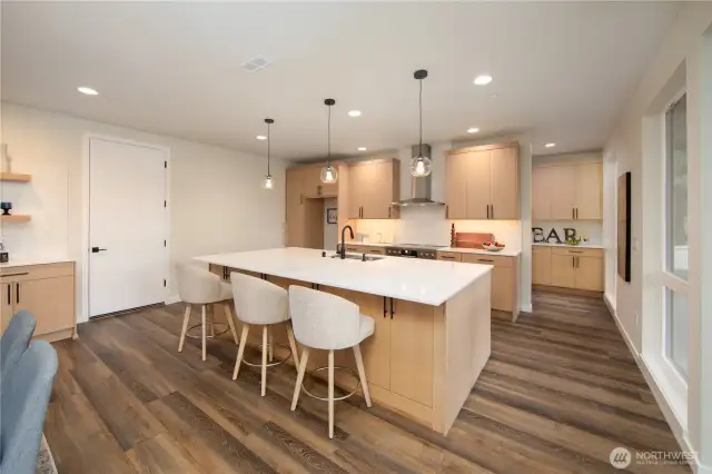This photo is from another home by the same builder and reflects similar finishes and style.