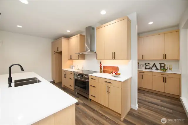This photo is from another home by the same builder and reflects similar finishes and style.