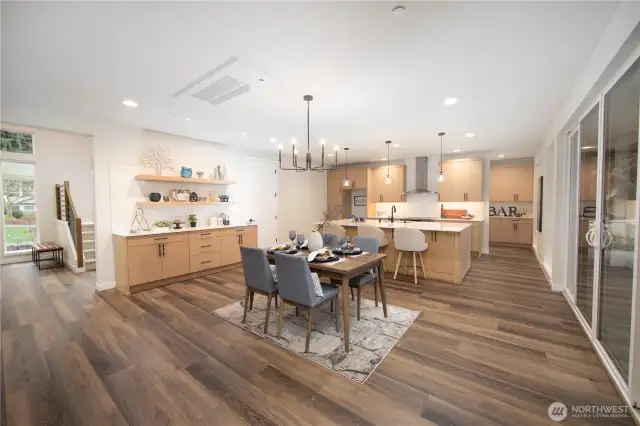 This photo is from another home by the same builder and reflects similar finishes and style.