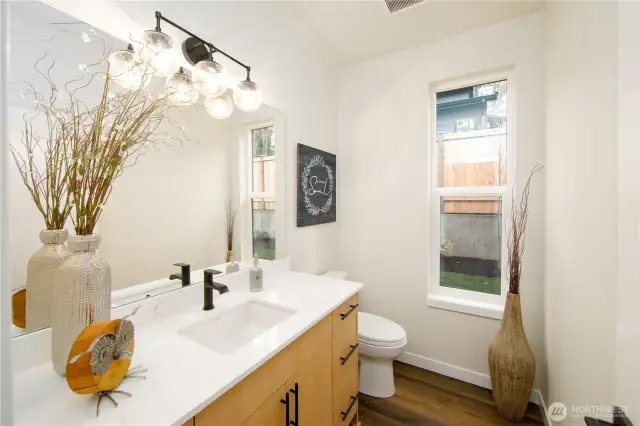 This photo is from another home by the same builder and reflects similar finishes and style.