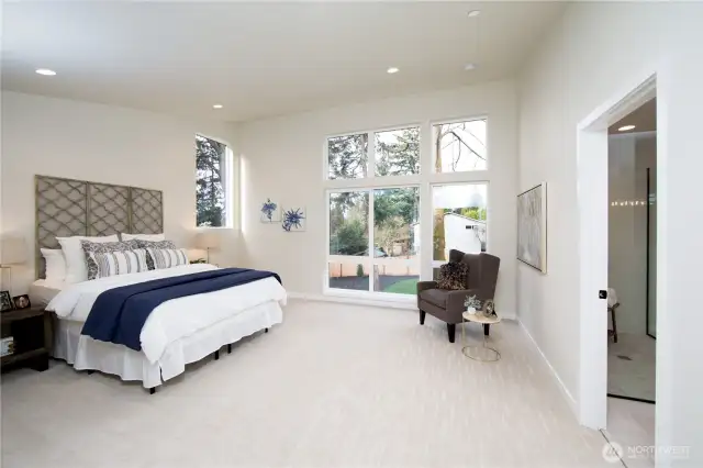 This photo is from another home by the same builder and reflects similar finishes and style.