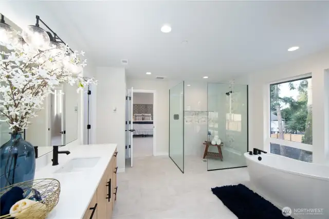 This photo is from another home by the same builder and reflects similar finishes and style.