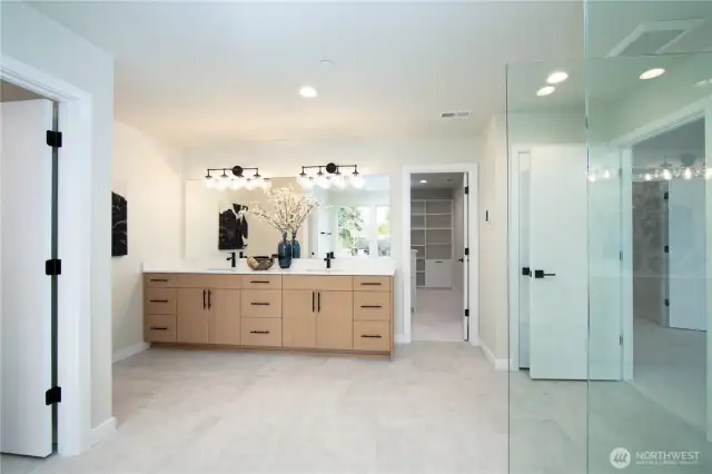 This photo is from another home by the same builder and reflects similar finishes and style.