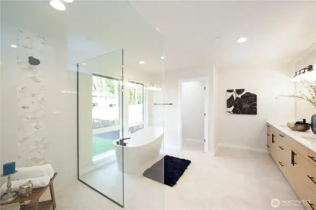 This photo is from another home by the same builder and reflects similar finishes and style.