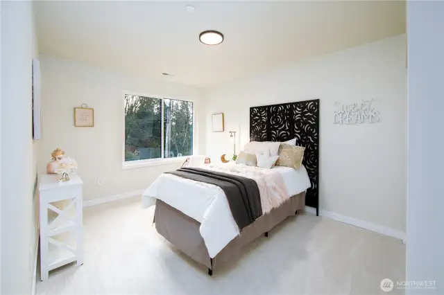 This photo is from another home by the same builder and reflects similar finishes and style.