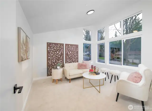 This photo is from another home by the same builder and reflects similar finishes and style.