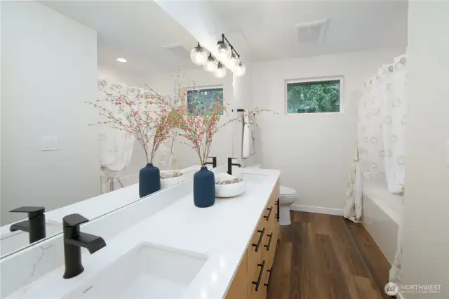 This photo is from another home by the same builder and reflects similar finishes and style.