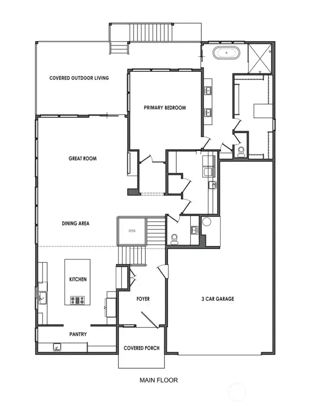 Floor Plan - Main