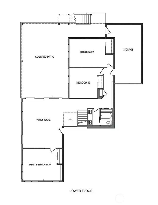 Floor Plan - Lower