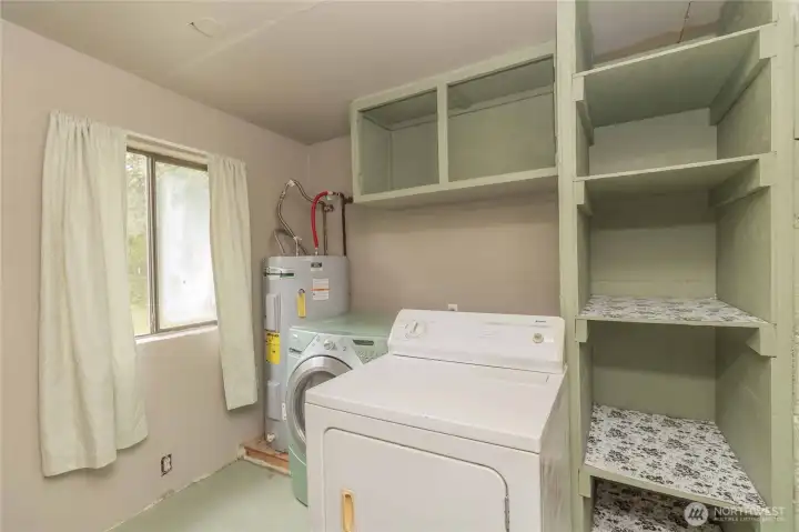 ADU Laundry room
