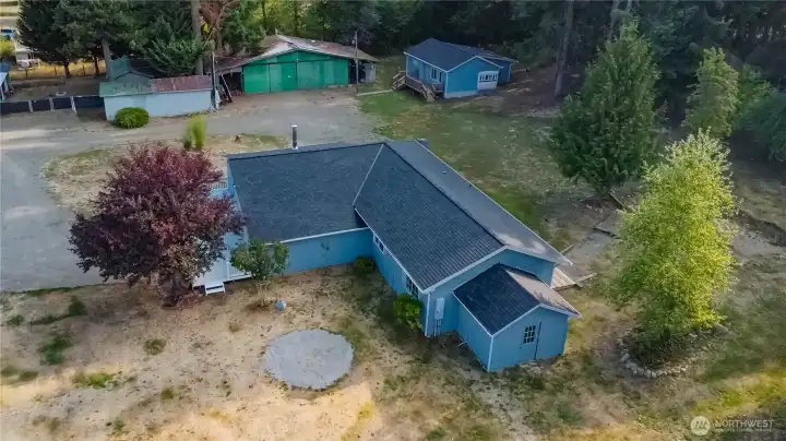 There once was an above ground pool.