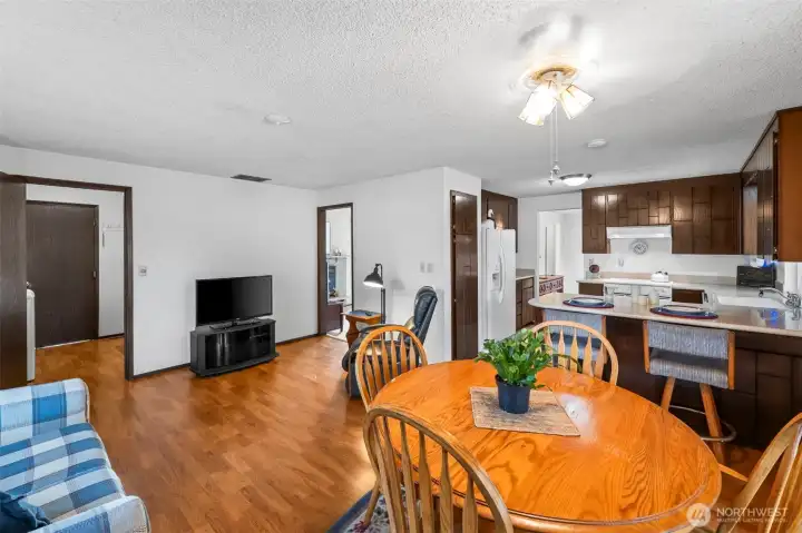 Ample space for your most-used conversation area.
