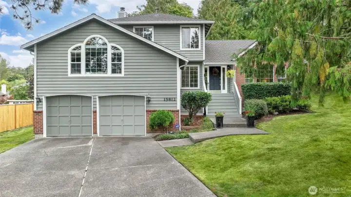This beautifully maintained home, tucked away in a quiet cul-de-sac, offers spacious living areas filled w/natural light & a layout designed for both entertaining & everyday comfort. The kitchen flows seamlessly into the dining & living spaces, making gatherings effortless. A large bonus room provides the perfect setting for media, play, or hobbies, while the main floor bedroom & dedicated office add flexibility for today’s lifestyles. Upstairs, generously sized bedrooms & a private primary suite create a relaxing retreat. Outside, the private backyard—spanning two parcels—offers ample room for gardening, play, or relaxing. Close to schools, parks, shopping, dining, business hubs and major freeways for easy commuting options.
