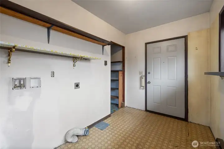 Mud room/Utility Room