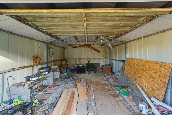 Interior of Garage/Shed