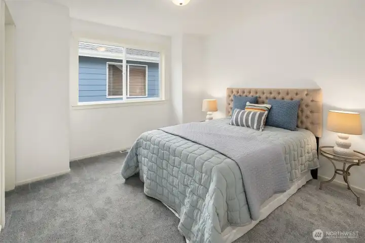 Generously sized bedroom - secondary bedroom #1 upstairs