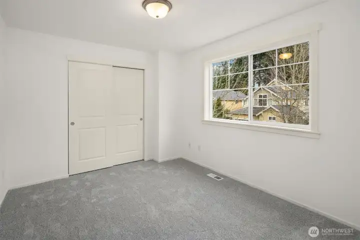 Secondary bedroom #3 upstairs