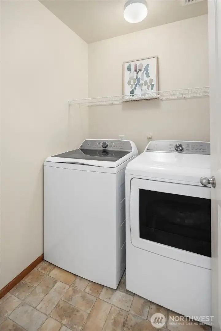 Laundary room upstairs