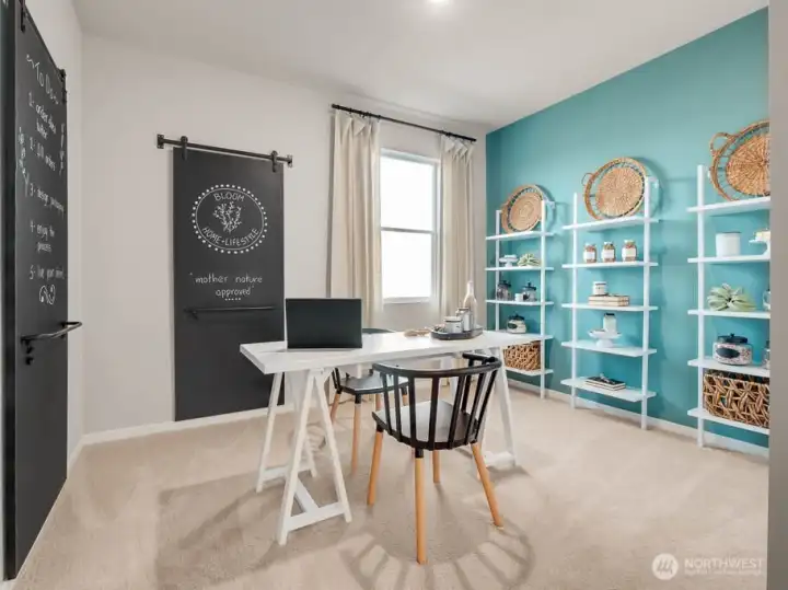 Main Floor Bedroom (#2) - Photos are for representational purposes only, colors, elevation and features may vary.