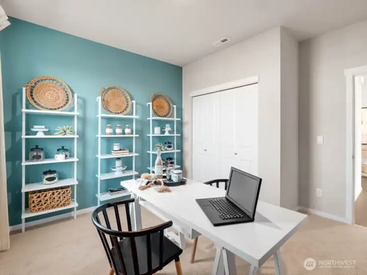 Main Floor Bedroom (#2) - Photos are for representational purposes only, colors, elevation and features may vary.