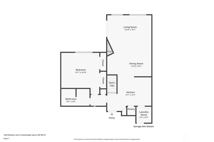 Main floor- Floor plans