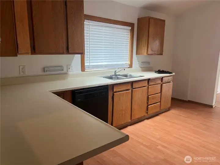 another view of kitchen