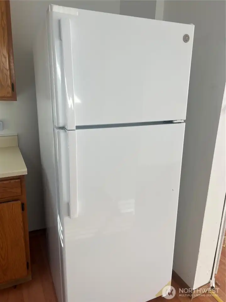 new refrigerator