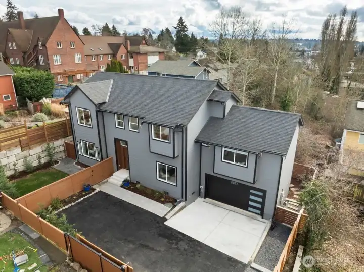 This beautiful custom built home has never been lived in!