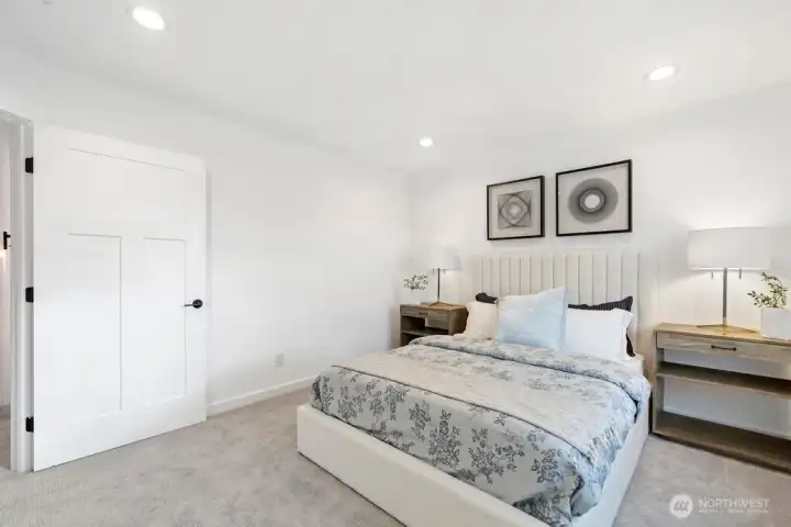 LED lighting throughout