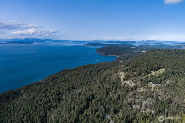 West side of San Juan Island