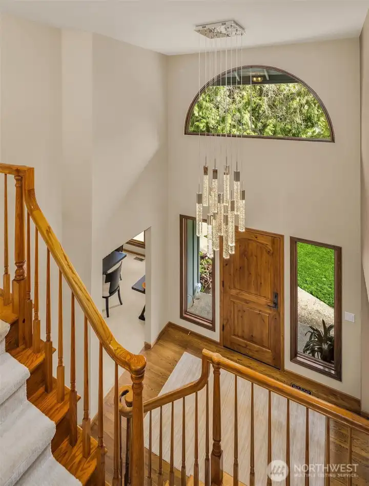 Entry From 2nd Floor