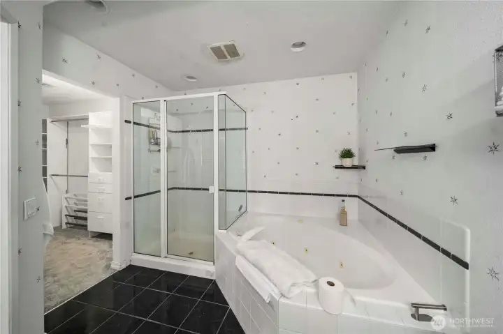 Main house master bath