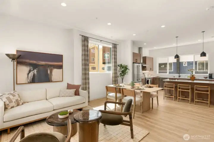 Photo is of model home of same floorplan.  Color schemes and finishes will vary per plan.