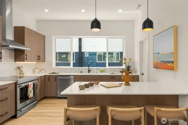 Photo is of model home of same floorplan.  Color schemes and finishes will vary per plan.