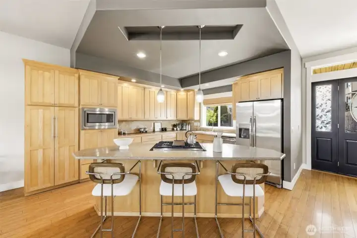 Open Concept Gathering