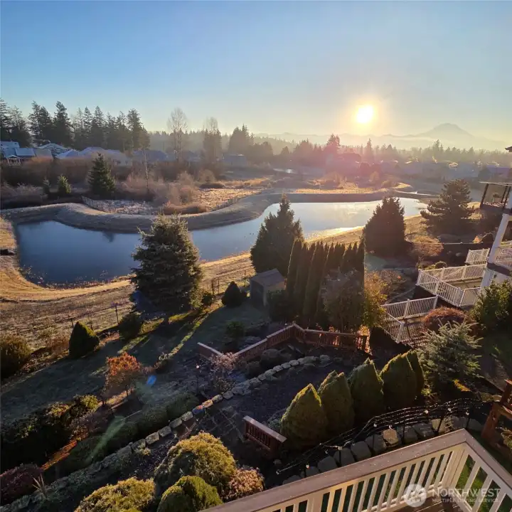 Picturesque Sun Rise....