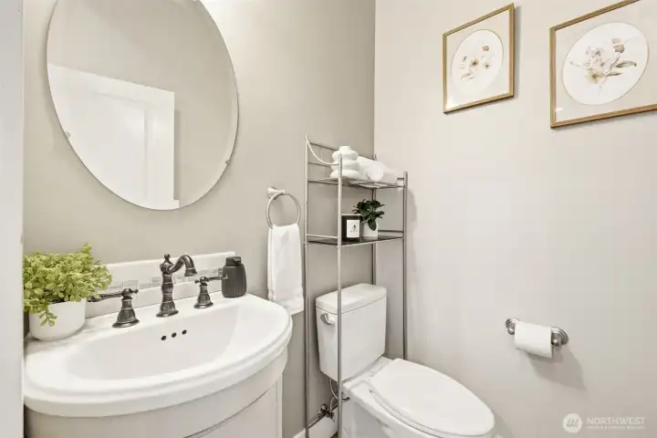 Guest Bath on Main Level