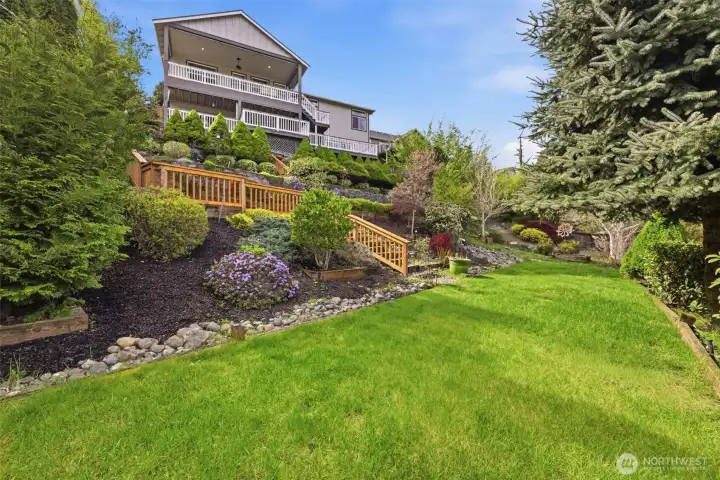 Multiple Entertaining Spaces Throughout the Property