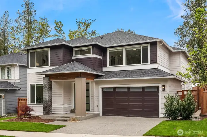 A meticulously maintained, three-year-old MainVue home at Terrace in Covington blending modern design with elevated post-build upgrades—including solar + Powerwalls, smart home features, and seamless indoor-outdoor living—crafted for refined, energy-forward living.