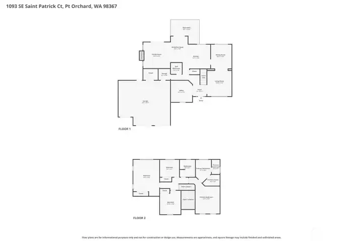Combined Floor Plan