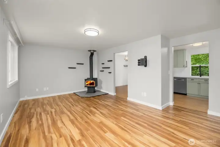 Large living loom spaces